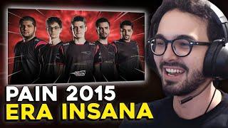 MYLON REAGINDO A "COMO A PAIN REALMENTE JOGAVA LEAGUE OF LEGENDS" - BRONZIOCRE