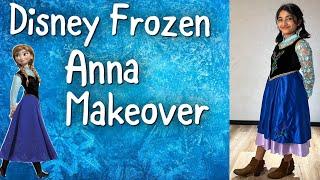 Avani’s DISNEY FROZEN ANNA MAKEOVER | Avani’s Life