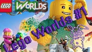 Lego Worlds #1 | Прохождение Lego Worlds уровень 1 "Пиратская бухта"