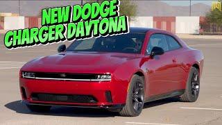 2025 Dodge Charger Daytona: The Future of Muscle Cars is Here!