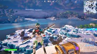 Fortnite Chapter 4 Season 1 - MAX SETTINGS HD PC Graphics! UNREAL ENGINE 5.1