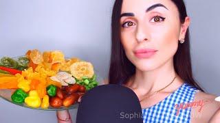 АСМР Итинг СТОЛЬКО ЦУКАТОВ Я ЕЩЕ НЕ ЕЛА! ASMR Eating