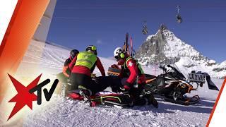 Rettung per Helikopter im Skigebiet | stern TV