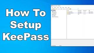 How To Setup KeePass & Sync Across All Devices | Free Password Manager | Tutorial Guide