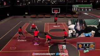 NBA 2K25 BEST DRIBBLE GOD + Facecam