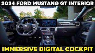 2024 Ford Mustang GT Interior Review