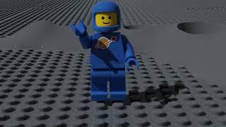 Lego Classic Space animation (test)