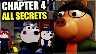 Piggy Book 2 Chapter 4 BREAKDOWN.. ALL SECRETS, NOTES, SKINS, EASTER EGGS!