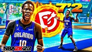 This 7’2 BOL BOL BUILD is UNSTOPPABLE in NBA 2K23 