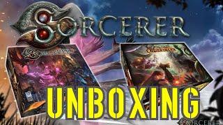 Get to Know Whats Inside - Unboxing: Sorcerer & Endbringer