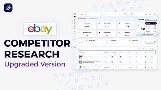 The NEW eBay Competitor Research Tool | ZIK Analytics Tutorial