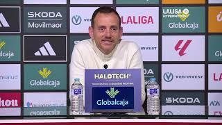 Rueda de prensa Albacete BP vs Cádiz CF