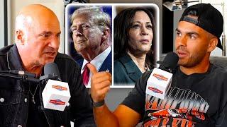 KEVIN O'LEARY PREVIEWS DONALD TRUMP VS. KAMALA HARRIS!