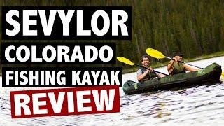 Sevylor Colorado Kayak Review - 2 Person Fishing Kayak