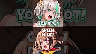 Gigi's first impression of Cecilia... #hololive