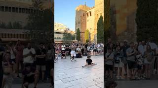 do you think they knew Brody was that talented? #streetperformer #dancer #shorts