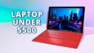 5 Best Laptops Under $500