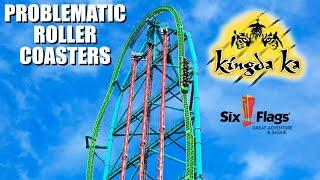 Problematic Roller Coasters - Kingda Ka Review & Technical Analysis - Six Flags Great Adventure