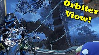 How To Get The Jungle Orbiter View In Warframe?