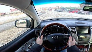 2007 LEXUS RX400h POV TEST DRIVE