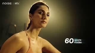 Noise X Fit 2 HRX edition ft  Vaani Kapoor