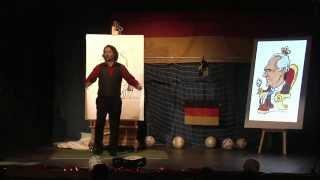 BEST OF Comedy Show "KUNSTRASEN" von Schnellzeichner und Karikaturist Marcel Bender