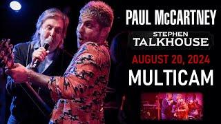 Paul McCartney, Chad Smith & Andrew Watt Live At The Stephen Talkhouse - 20 August 2024 (Multicam)