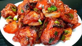 CHILLI FISH | CHILLI FISH RECIPE | RESTAURANT STYLE CHILLI FISH | FISH RECIPE | INDO CHINESE RECIPE