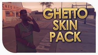 СКИН ПАК ВСЕХ БАНД ГЕТТО (Skin pack Ghetto)