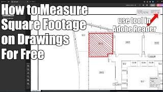 How to Measure Square Footage on Space Drawings