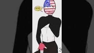 #countryhumans #russia  #america #rusame #edit