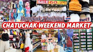 CHATUCHAK WEEKEND MARKET: What To BUY in CHATUCHAK? | How To Get There?