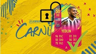 CARNIBALL YEDLIN SBC - COMPLETE CHEAP - FIFA 19 - CARNIBALL SBC GUIDE