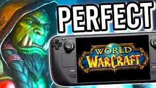 World Of Warcraft On Steam Deck In 2024! Full Setup Guide And Walkthrough!