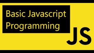 JavaScript Tutorial for Beginners: Learn JavaScript in 11 Minutes [2019]