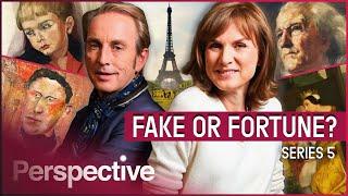 Can Art Experts Prove Four Mystery Paintings Are Real? | Fake Or Fortune Full Series 5