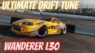 Wanderer L30 | Ultimate Drift Setup | CarX Drift Racing Online (controller/console)