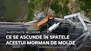 INVESTIGAȚIE RECORDER. Ce se ascunde în spatele acestui morman de moloz