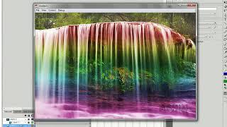 Flash Animation Tutorial - Animate Water Fall with Flash -new flash video