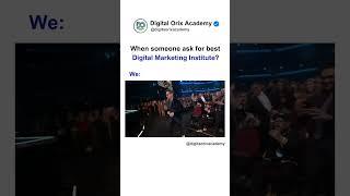 Which is the best digital marketing institute in jaipur someone ask #digitalmarketinginstitute