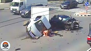 200 SHOCKING Moments Of Car Crashes Compilation 2024 And Idiots In Cars Caught On Camera