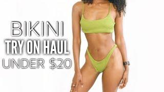 AMAZON BIKINI/SWIMWEAR TRY ON HAUL! All Under $20 (Unsponsored) | Lydia Tefera