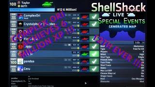 ShellShock Live | Special Events Episode #27 | Complex Ori's 6 Million XP Game!