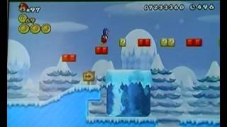 New Super Mario Bros. Wii - World 3-4 (with Secret Exit)