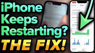 Why Does My iPhone Keep Restarting? Here's The Fix!