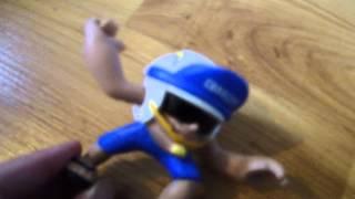 McDonalds Happy Meal Toy Rush Zone Rushers ~ San Diego Chargers by Spiderman Jerry