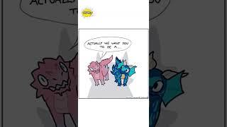 Training from a Master Dragon |(WebComic) #comic by troutfish #comics #anime #comicdub ok