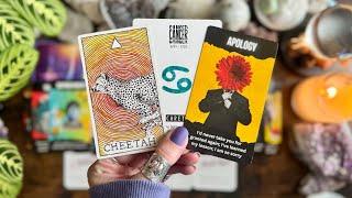 CANCER! You & Them! They are coming towards you with an APOLOGY! ️️️ TIMELESS READING ️️️
