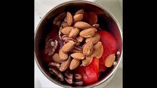 Zero Oil Nuts and Red Pepper Dip