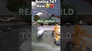 Rc Airplane vs Real -Collab & In Sync Video -Toy Mimicking The Real World  | Parody video